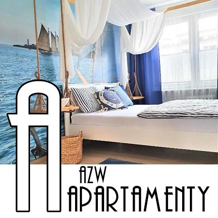 Wera - Klimatyczny Apartament 300 M Od Plazy Brzezno - Azw Gdańsk Exterior foto