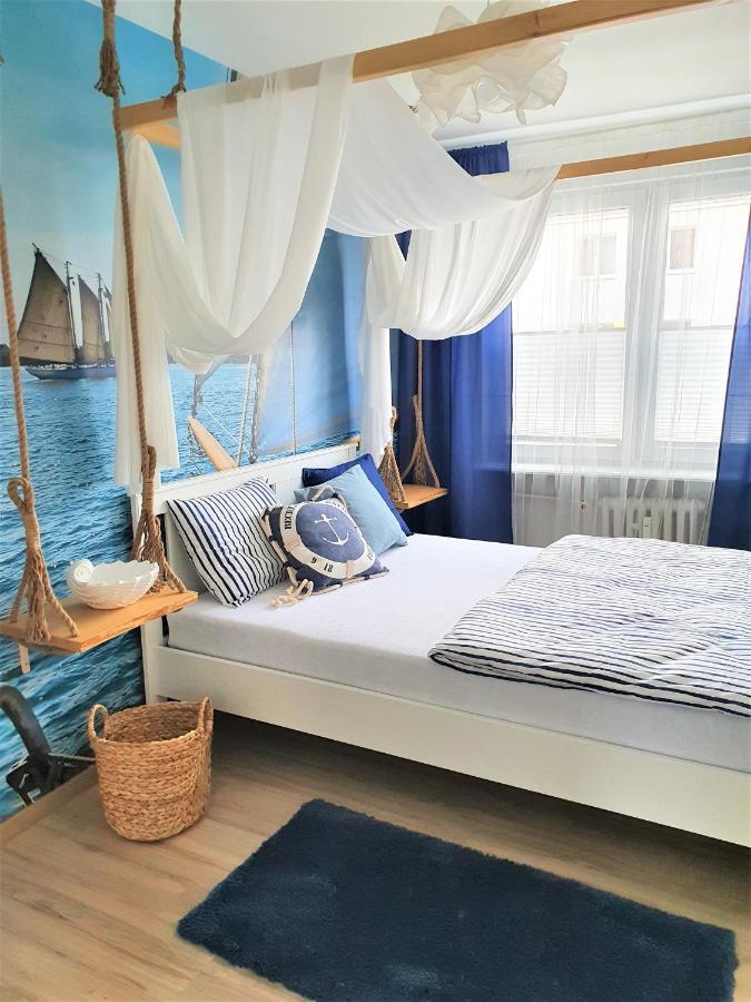 Wera - Klimatyczny Apartament 300 M Od Plazy Brzezno - Azw Gdańsk Exterior foto