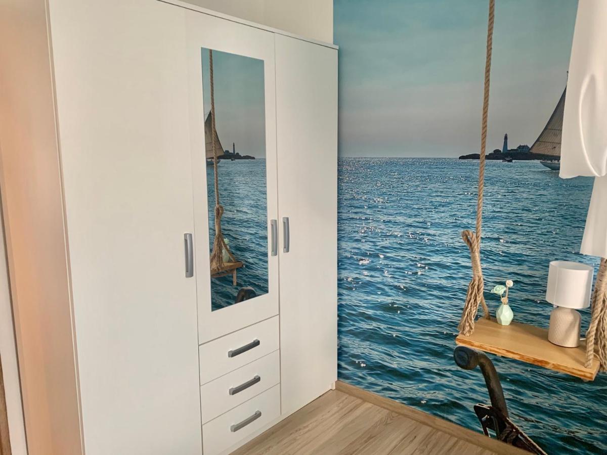 Wera - Klimatyczny Apartament 300 M Od Plazy Brzezno - Azw Gdańsk Exterior foto